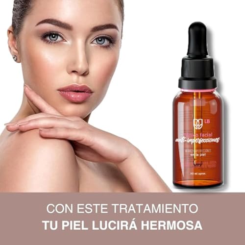 BIONUR LB Tonico Facial Advanced Formula 1-Pack - Exfoliating & Radiance Boosting Toner