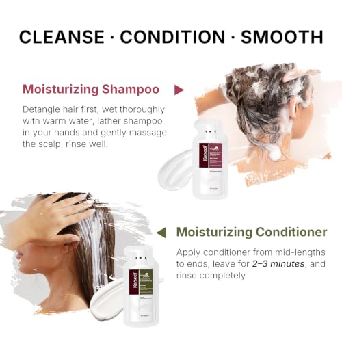 Karseell Hydrating Shampoo & Conditioner Trial Set - 24 x 10ml Travel Packs