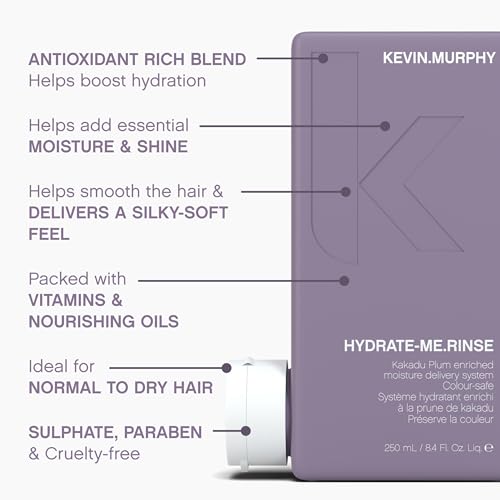 Moisturising Hair Conditioner for Dry Hair - 8.45 Fl Oz (Pack of 1) - Hydrate-ME.RINSE
