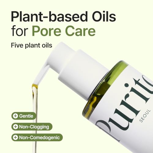 PURITO Cleansing Oil Set for Sensitive Skin - 13.52 fl oz - Hypoallergenic & Refillable