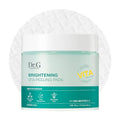 Dr. G Brightening Vita Peeling Pads - 70 Count Exfoliating Facial Pads for Skin Tone & Blackhead Removal