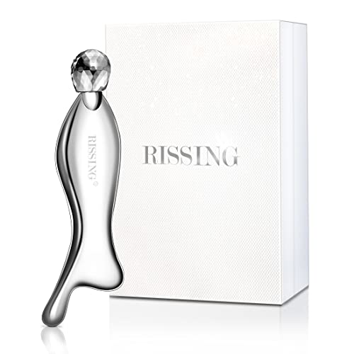 4-in-1 Gua Sha Facial Tools Set - Stainless Steel, 140g, Luxury Box