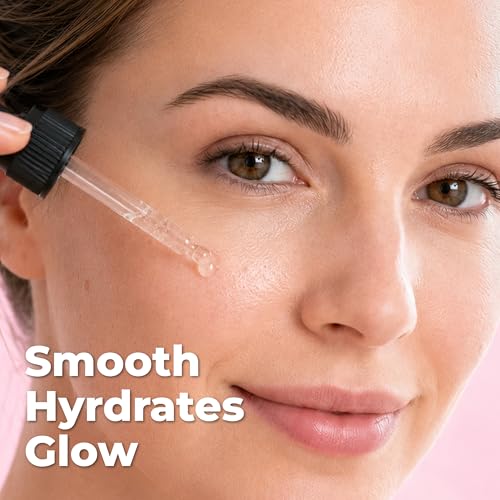 Retinol Face Oil for Hydrating Anti-Aging Glow - Nourishing Facial Oil