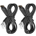 2 Pack USB Charger Cord Compatible with Freebird Head Shaver Only, Flex Series Shaver Charging Cable Replacement for Freebird Shaving Kit Electric Razor, 3.3FT
