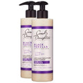 Carol's Daughter Black Vanilla Moisture Sulfate-Free Conditioner 12oz Pack of 2 for Curly & Dry Hair