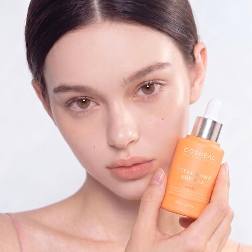Vitamin C Brightening Serum with Hyaluronic Acid - Dull Skin Revitalizer