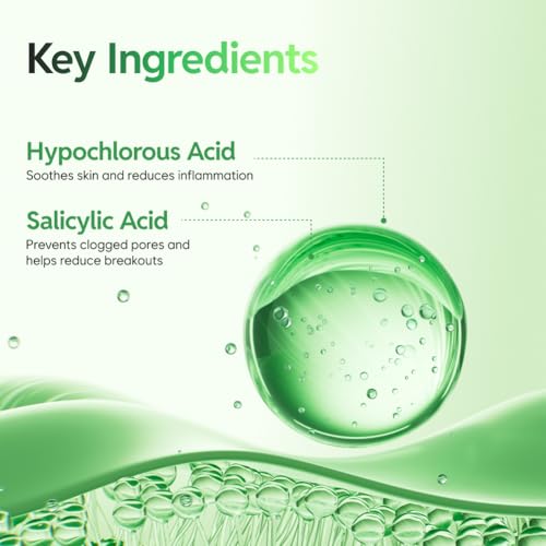 SAEKDONG Seoul Tea Tree Cica Bubble Serum for Acne-Prone Skin 1.01 fl oz