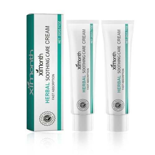 Herbal Soothing Care Cream Set - Cooling Herbal Balm for Men & Women (2PCS, 20g Each)