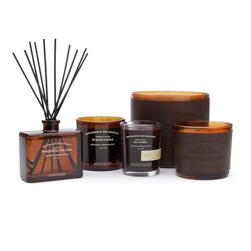 Archipelago Botanicals Botanico de Havana Reed Diffuser - 7.85 fl oz - Long-Lasting Home Fragrance