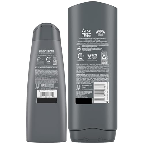 Dove Men+ Care Shower Essentials ? Relaxing Body + Face Wash, Blue Eucalyptus + Birch and Revitalizing 2-in-1 Shampoo, Eucalyptus + Cedar