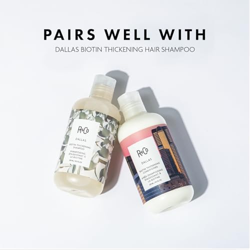 R+Co DALLAS Biotin Thickening Conditioner ? Volumizing & Nourishing Conditioner for Fuller, Stronger Hair