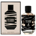 Victoria Flower Eau de Parfum Spray for Women 3.4 oz - Long-Lasting Floral Fragrance