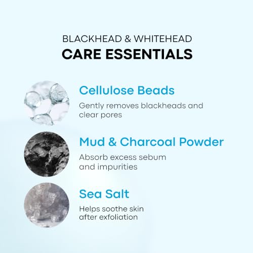 TonyMoly Tako Pore Blackhead Scrub Stick Duo - Deep Charcoal Exfoliator