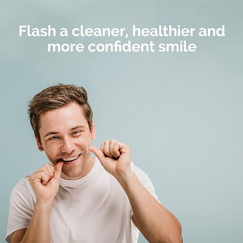 ProxySoft Periodontal Floss 5 Pack - Dental Floss for Braces & Gum Care