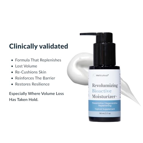 Deep Hydrating Anti-Aging Face Moisturizer with Hyaluronic Acid & Ceramides - Volume & Firmness Support, 1.7 fl oz