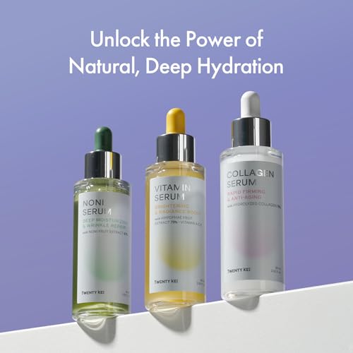 Vitamin Serum for radiance boost - Hippophae Fruit + Vitamin A,C,E (2.02 Fl Oz / 60ml)