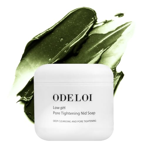 Sebum & Pore Balancing Low pH Daily Facial Cleanser Deep Cleansing Without Stripping | For Oily & Sensitive Skin Korean Skincare, 4.23 oz