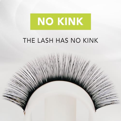 Bottom Lash Extension J Curl 0.07mm Mix4-7mm 4mm 5mm 6mm 7mm Black Color Bottom Lash Extensions, Professional Supplies for Lash Techs (Bottom-J-0.07, 4-7mm)