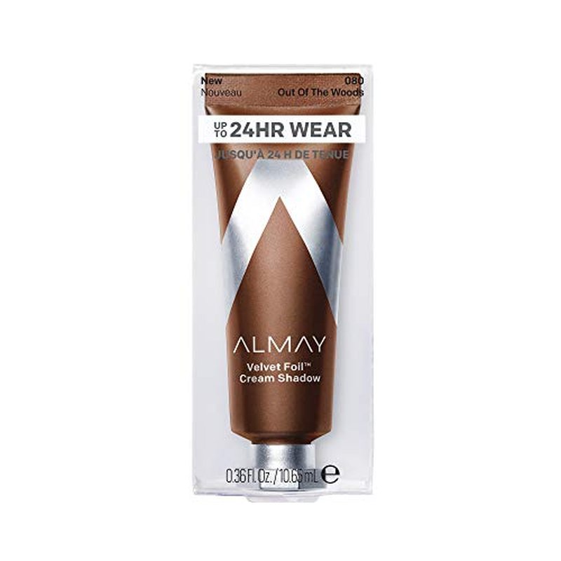 Almay Velvet Foil Cream Shadow, Out of the Woods, 0.36 fl. oz., metallic eyeshadow