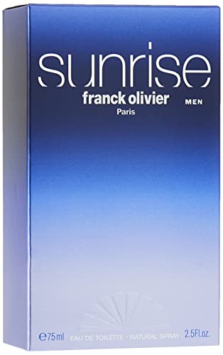 Men's Woody Aromatic Eau De Toilette Spray 2.5 Fl Oz - Sunrise by Franck Olivier (Variation of THIS listing)