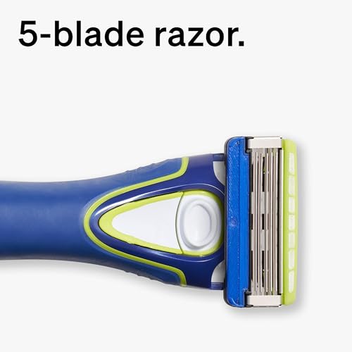 Schick Hydro Groomer Men's 4-in-1 Razor & Beard Trimmer with Refills
