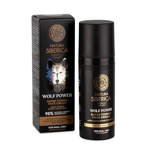Men's Toning Face Cream with Siberian Mint & Sakhalin Limonnik - 50ml
