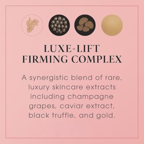 Consult Beaute Champagne Lift Firming Serum for Face & Sagging Skin 2 Oz