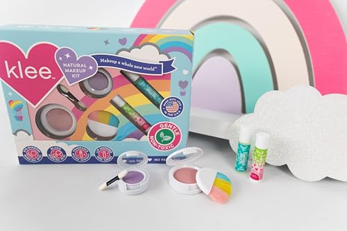 Kids Mineral Makeup Kit Sun Comes Out - Non-Toxic, Gentle, Kid-Friendly
