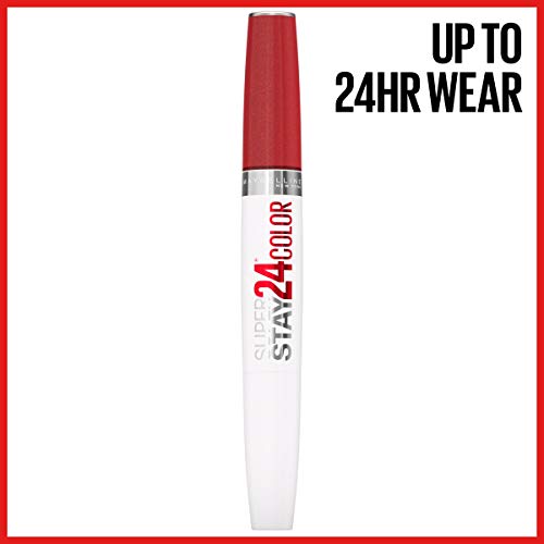 Maybelline Super Stay 24 Long Lasting Liquid Lipstick & Lip Balm - Brooklyn Sunset 925 - 0.08 Fl Oz