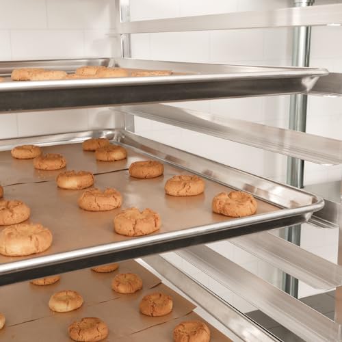 Hardura 18x26 Inch Aluminum Baking Sheet Pan - 6 Pack - Commercial & Home Use