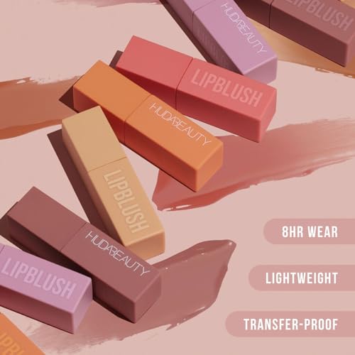 Huda Beauty Lip & Cheek Stain Berry Kiss Hydrating Transfer-Proof Cream