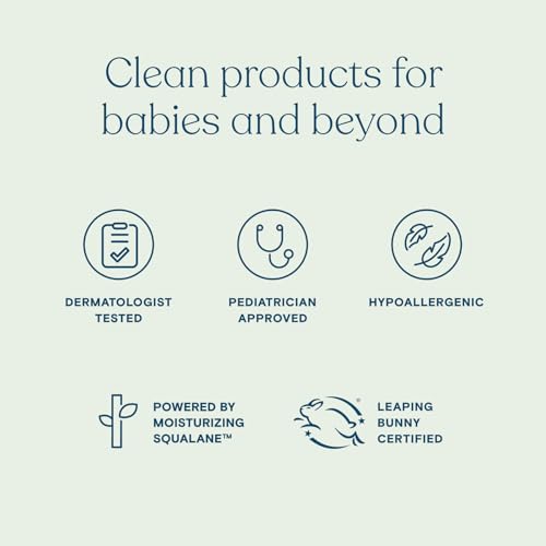 Kids Nourishing Shampoo & Conditioner Duo - Tear-Free, Moisturizing, Plant-Based for All Hair Types