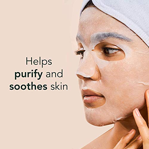 Rael Spot Care Bundle - Microcrystal Spot Cover (9 Count) & Rael Bamboo Facial Sheet Mask (Tea Tree, 5 Count)