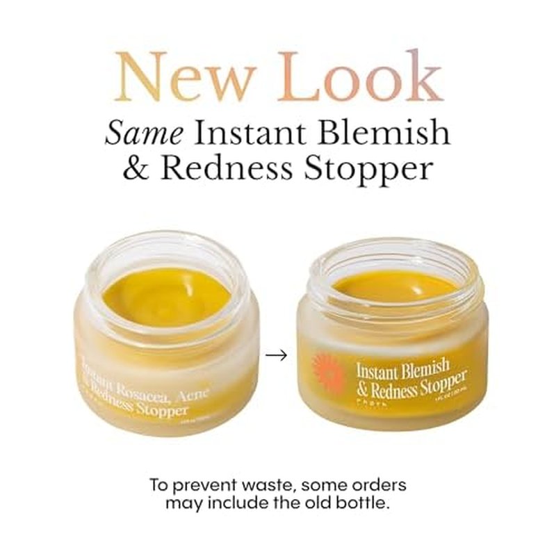 FR¨ªYA Organics | Blemish Control & Redness Relief Balm | Helps Clear Breakouts & Restore Oil Balance | Calendula & Lavender Cleanse Pores | Reduce Facial Redness | Prevent Future Breakouts | 30ml