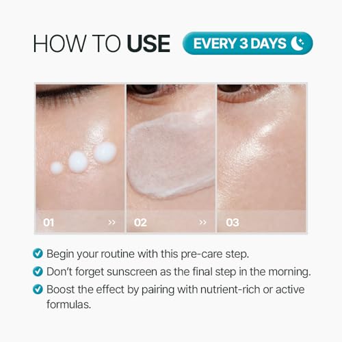Deep Pore Bubble Shot Ampoule, K-Beauty Deep Pore Prep Serum with Crystal Spicule, PDRN & Azulene, 300-Shot Spicule System for Smoother, Clear-Looking Skin