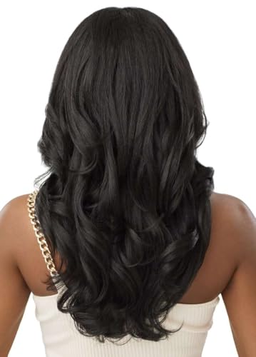 Outre Quick Weave Seville Hair Extension - Chocolate Swirl Variation DR2