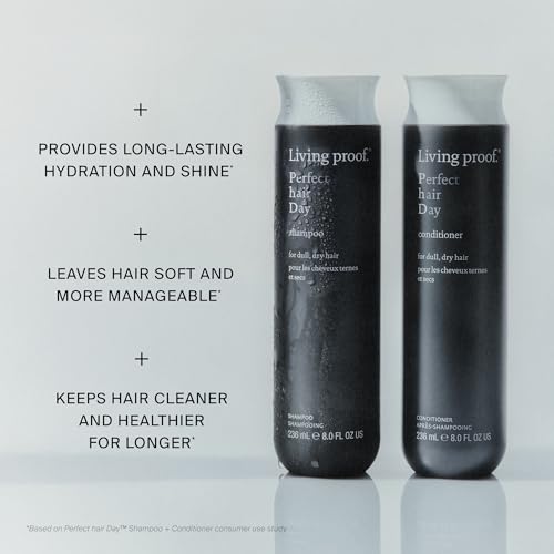 Living Proof Perfect Hair Day Conditioner 24 Fl Oz Hydrating, Silicone-Free