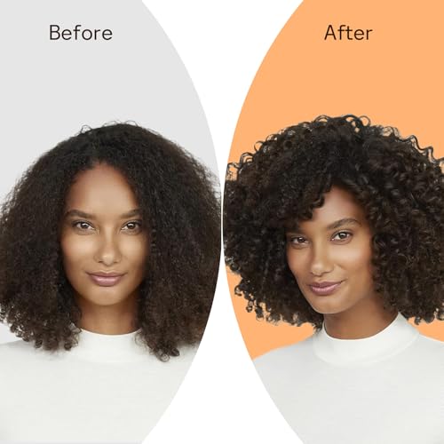 Wide Tooth Comb for Shark FlexStyle - Anti-Frizz & Smoothing, Black
