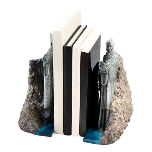 Lord of the Rings Argonath Bookends - Middle-earth Collector's Decor - Licensed