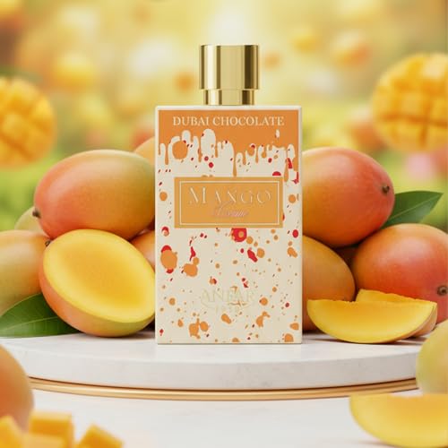 Dubai Mango & Vanilla Perfume for Women & Men - Long-Lasting 2.7 oz