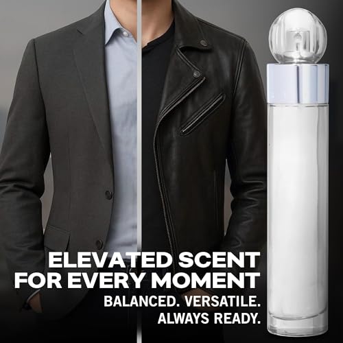 Men's Eau De Toilette Spray - Perry Ellis 360° White, 3.4 Fl Oz - Variation of Spray 2