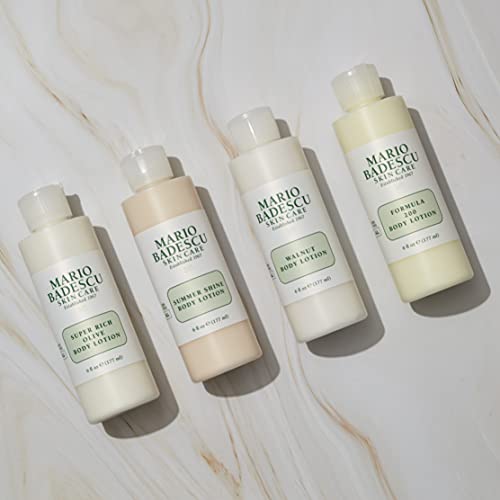 Mario Badescu Super Rich Olive Body & Hand Lotion 16 Fl Oz - Nourishing Moisturizer for All Skin Types