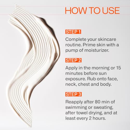 Mineral Sunscreen SPF 50, 1.7oz - Reef-Safe, Broad Spectrum UV Protection, Vegan, Water Resistant
