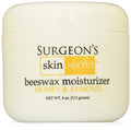 Beeswax Moisturizer with Honey Almond - 4oz Jar, All Natural Skin Care