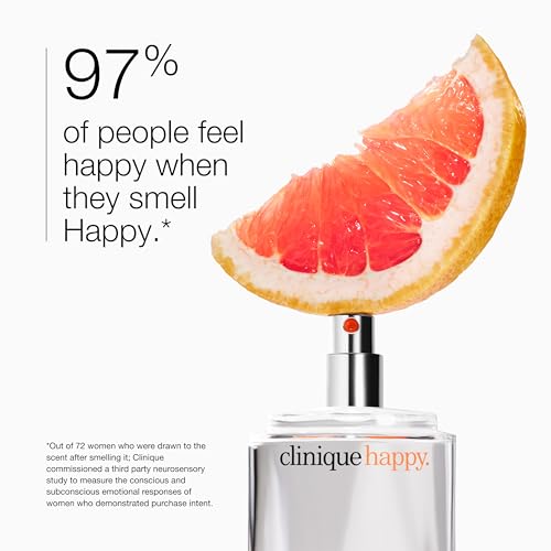 Clinique Happy Eau de Parfum Spray Mini 0.34 Fl Oz - Travel Size