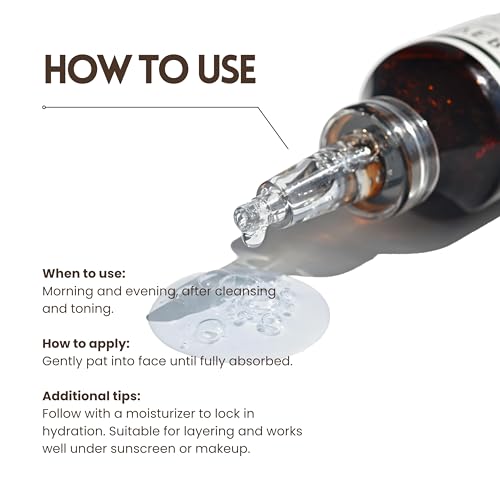 Balancing Ampoule for Sensitive Skin with Guaiazulene & CICA - Redness Relief Serum, 1.2 fl oz