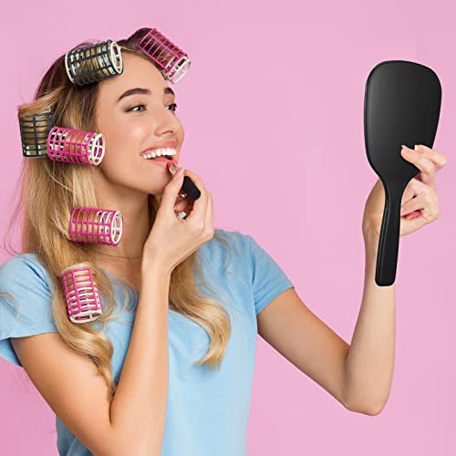 Handheld Mirror with Handle - 60 Pack Black Travel Makeup Mirrors