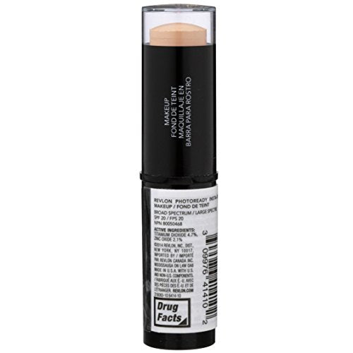 Revlon PhotoReady Insta-Fix Makeup Stick - Ivory, Light-Filtering, SPF 20, 1 Count