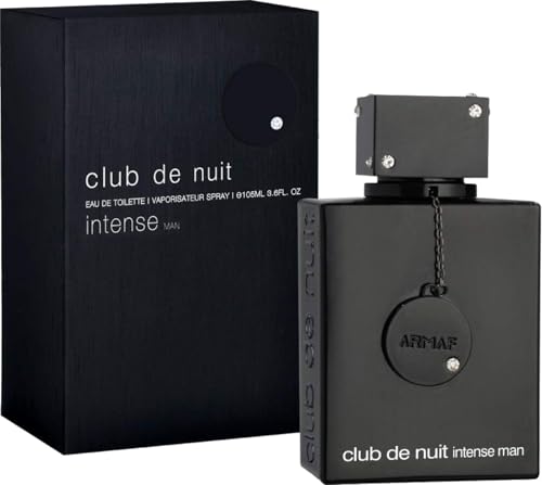 Armaf Club de Nuit Intense Man EDT 3.6 Fl Oz - Black Box, New in Box