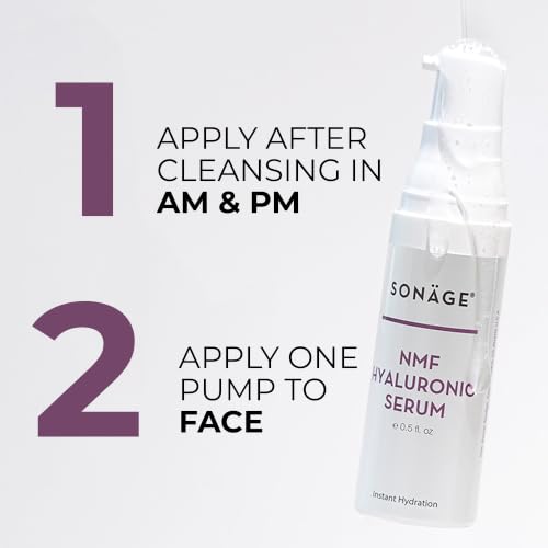 Sonage NMF Hyaluronic Acid Serum 7.5ml - Anti-Aging Hydrating Face Plumping Serum
